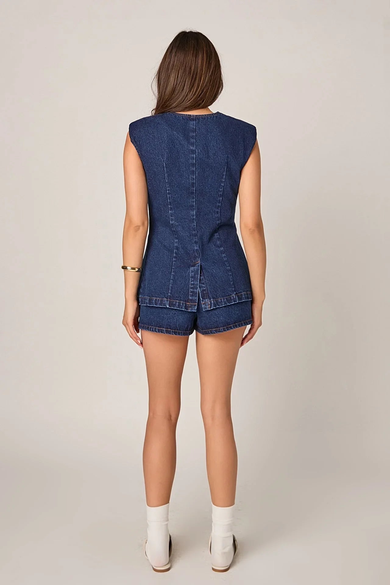 Dylan Denim Vest