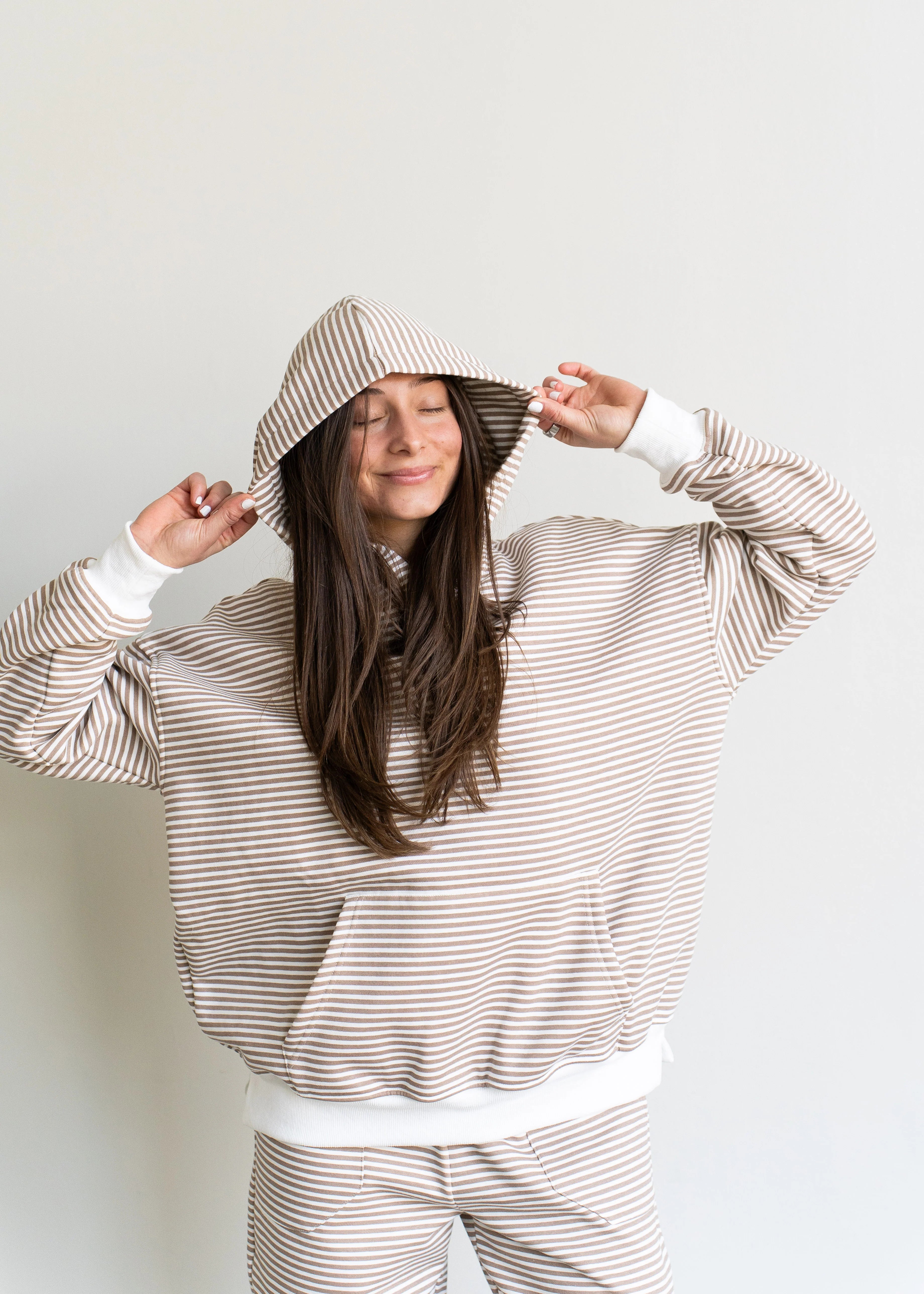 Emerson Striped Hoodie
