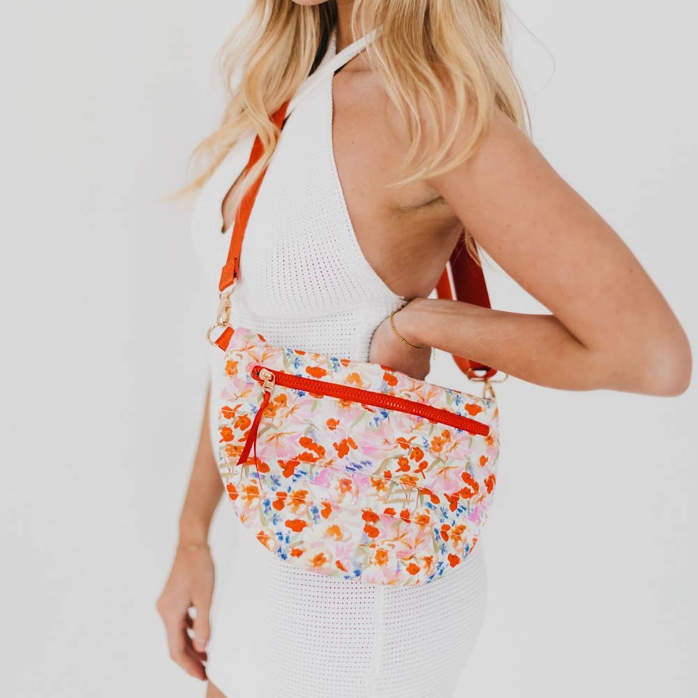 Jolie Puffer Belt Bag