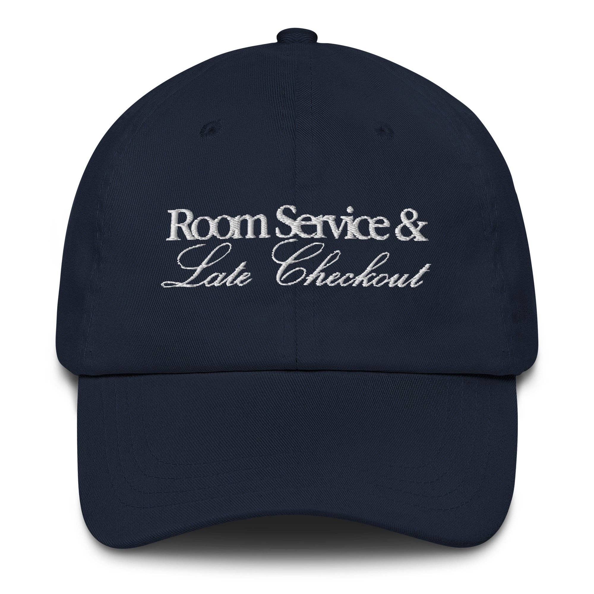 Room Service Dad Hat Oxford
