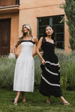 Contra Smocked Maxi Dress FINAL SALE