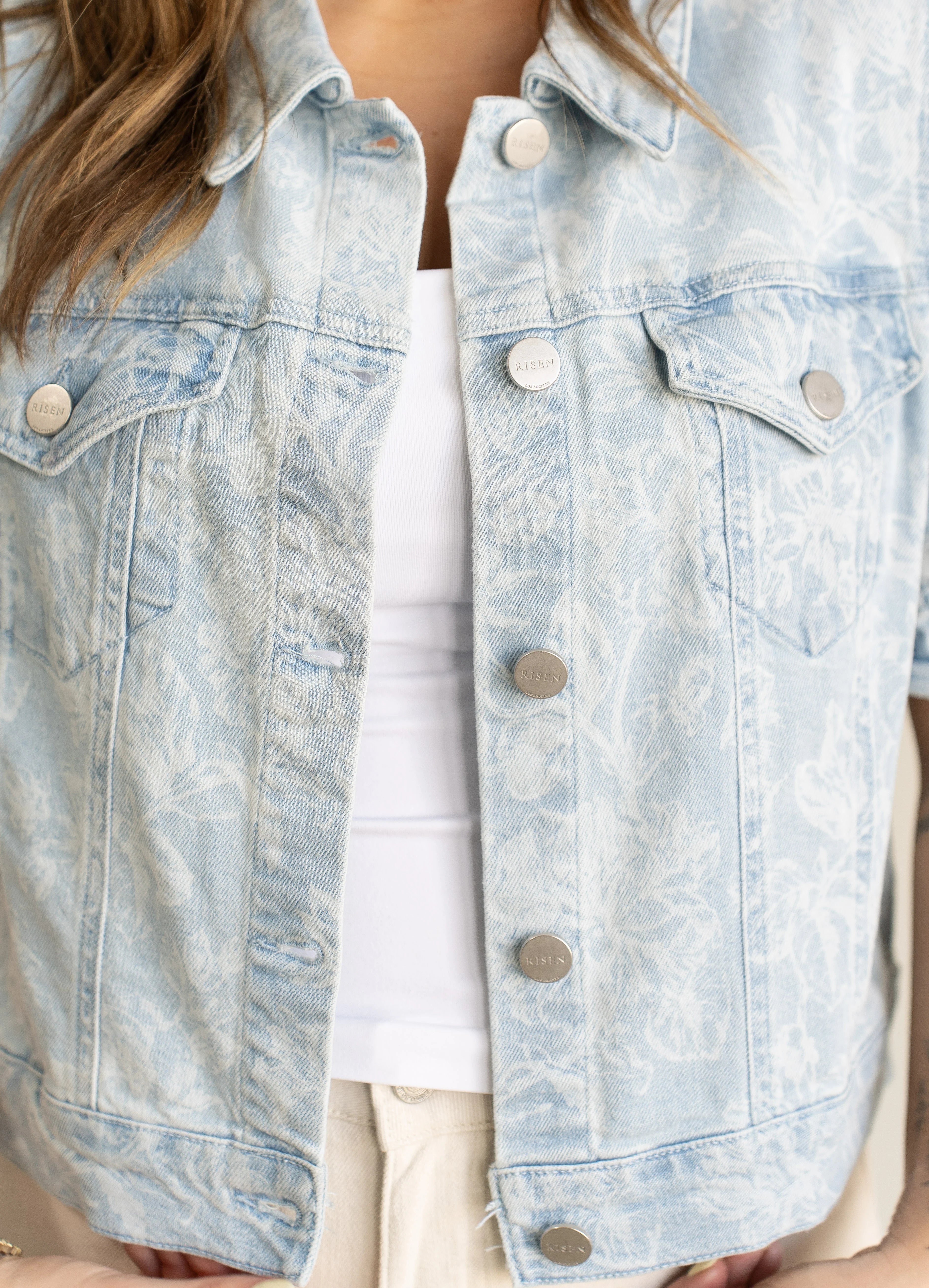Mia Puff Sleeve Jacket