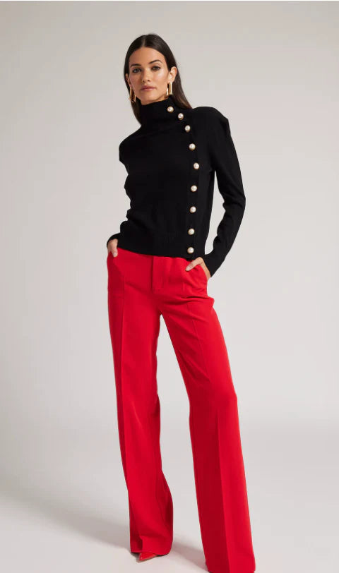 Suri Button Sweater
