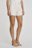 Maeve High Rise Short in Desert Sand
