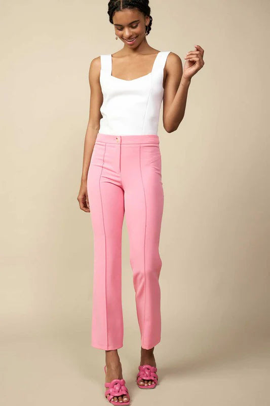 Aubrey Stretch Straight Leg Pant
