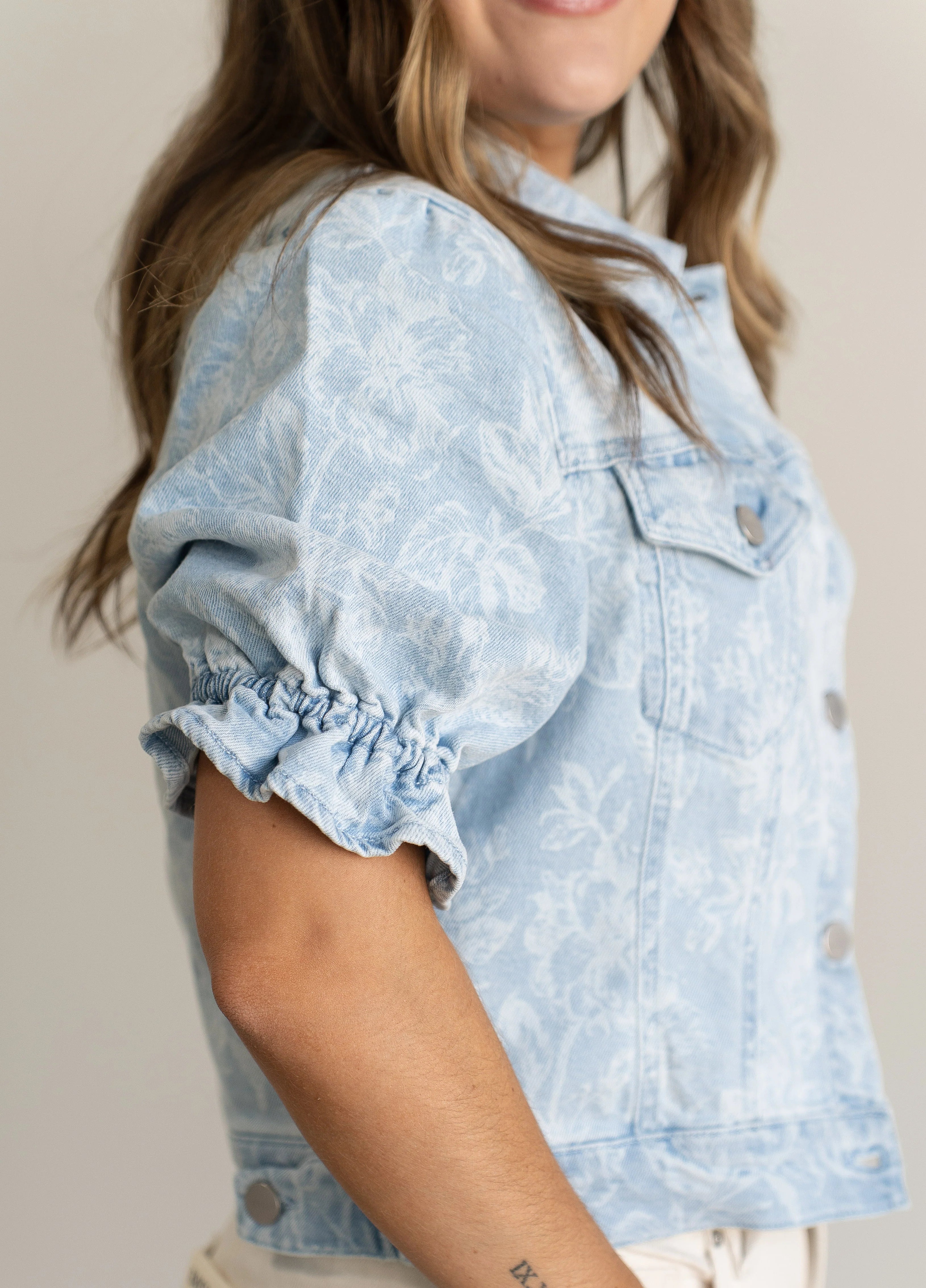 Mia Puff Sleeve Jacket