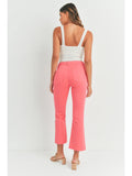 Cyleigh Crop Flare Jean