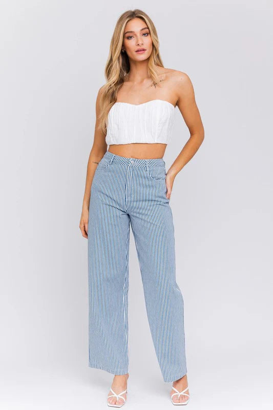 Debbie Bustier Tube Top