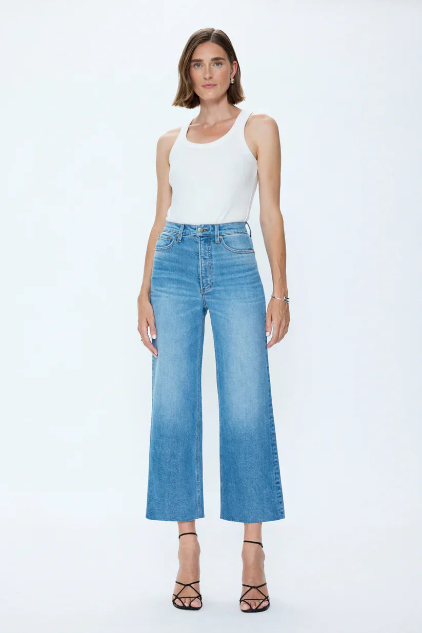 Pistola Lana Crop Jean Wild Heart