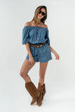 Deston Fringe Boots in Tan