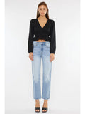 Sheila Ankle Straight Leg Jean