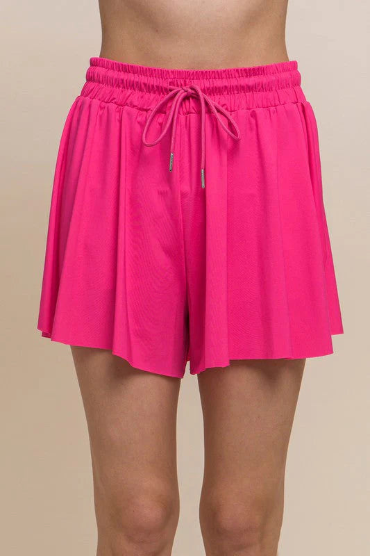 Kailey Drawstring Shorts
