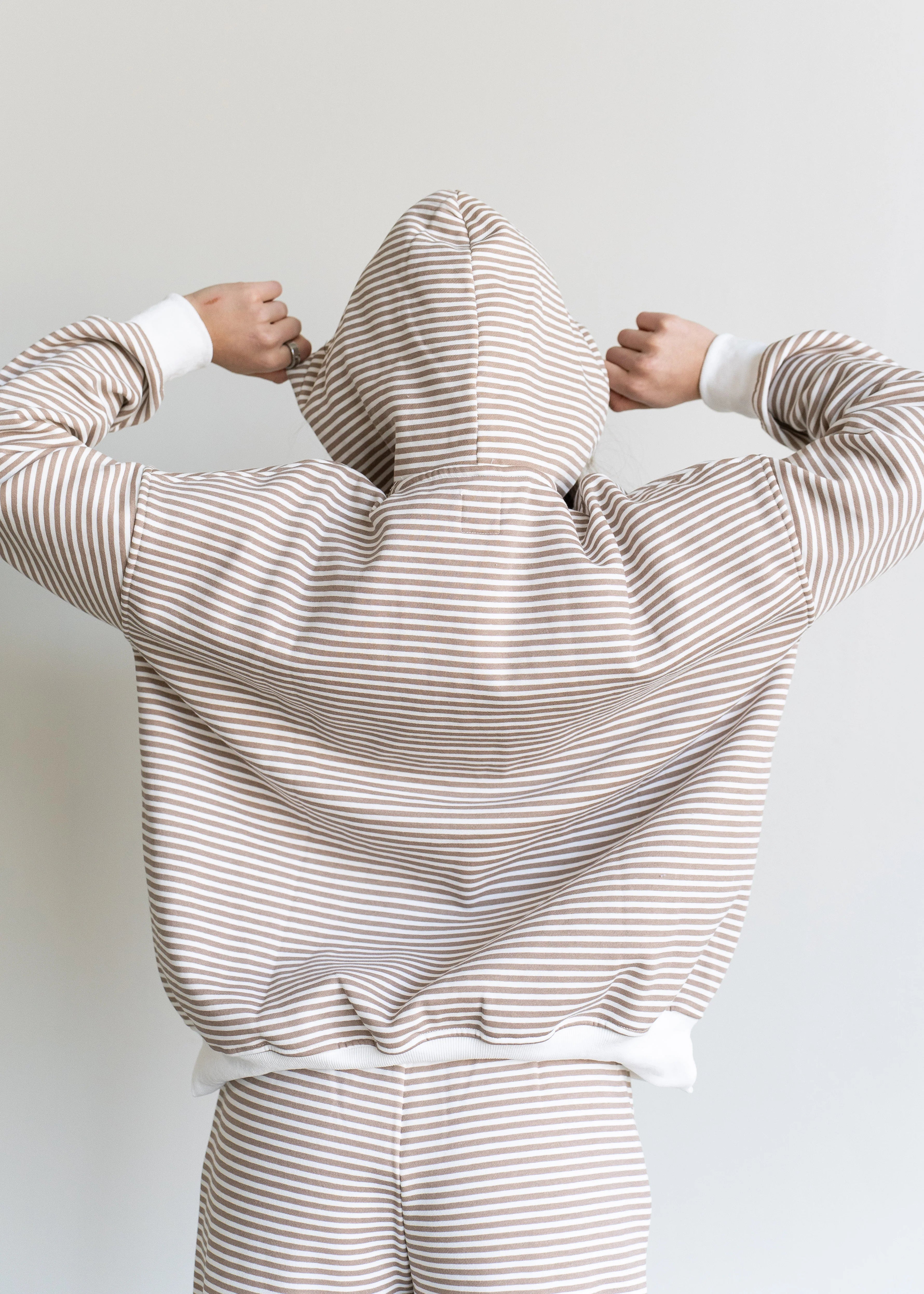 Emerson Striped Hoodie