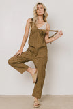 Lillian Floral Overalls FINAL SALE