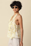 Addie Ruffle Halter Top