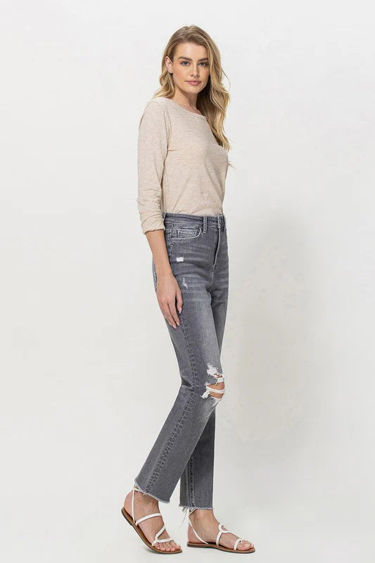 Monica Hight Rise Ankle Jean