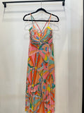 Janis Midi Pleated Dress
