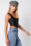 Ember Triangle Corset Top
