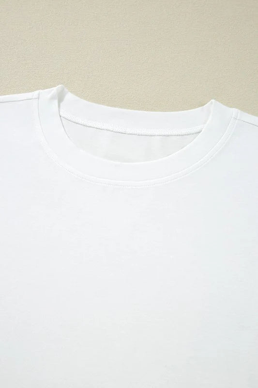 Nadia Lace Layer Tee