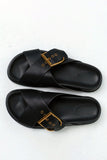 Barb Sandal in Black