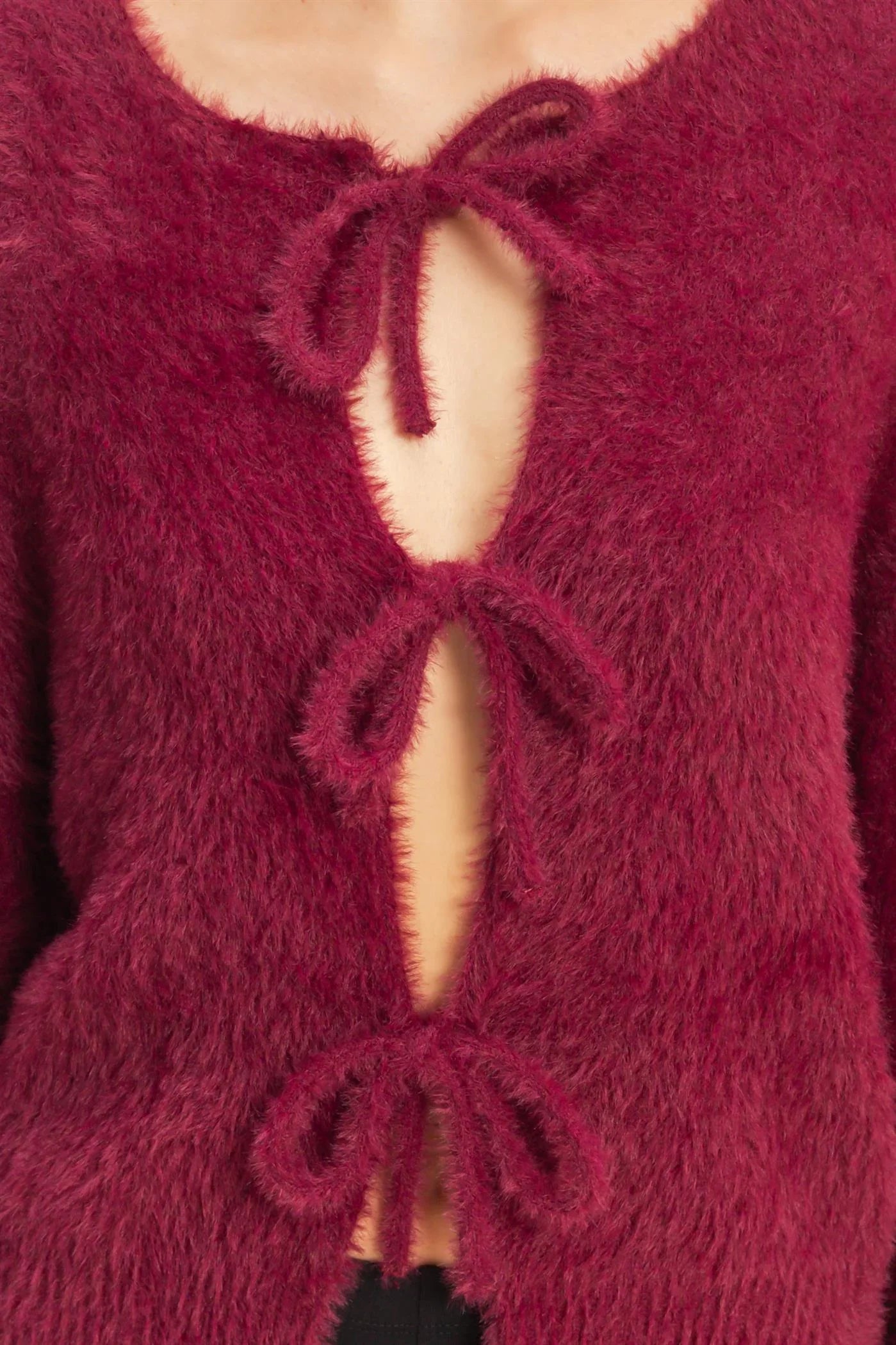 Talia Bow Sweater