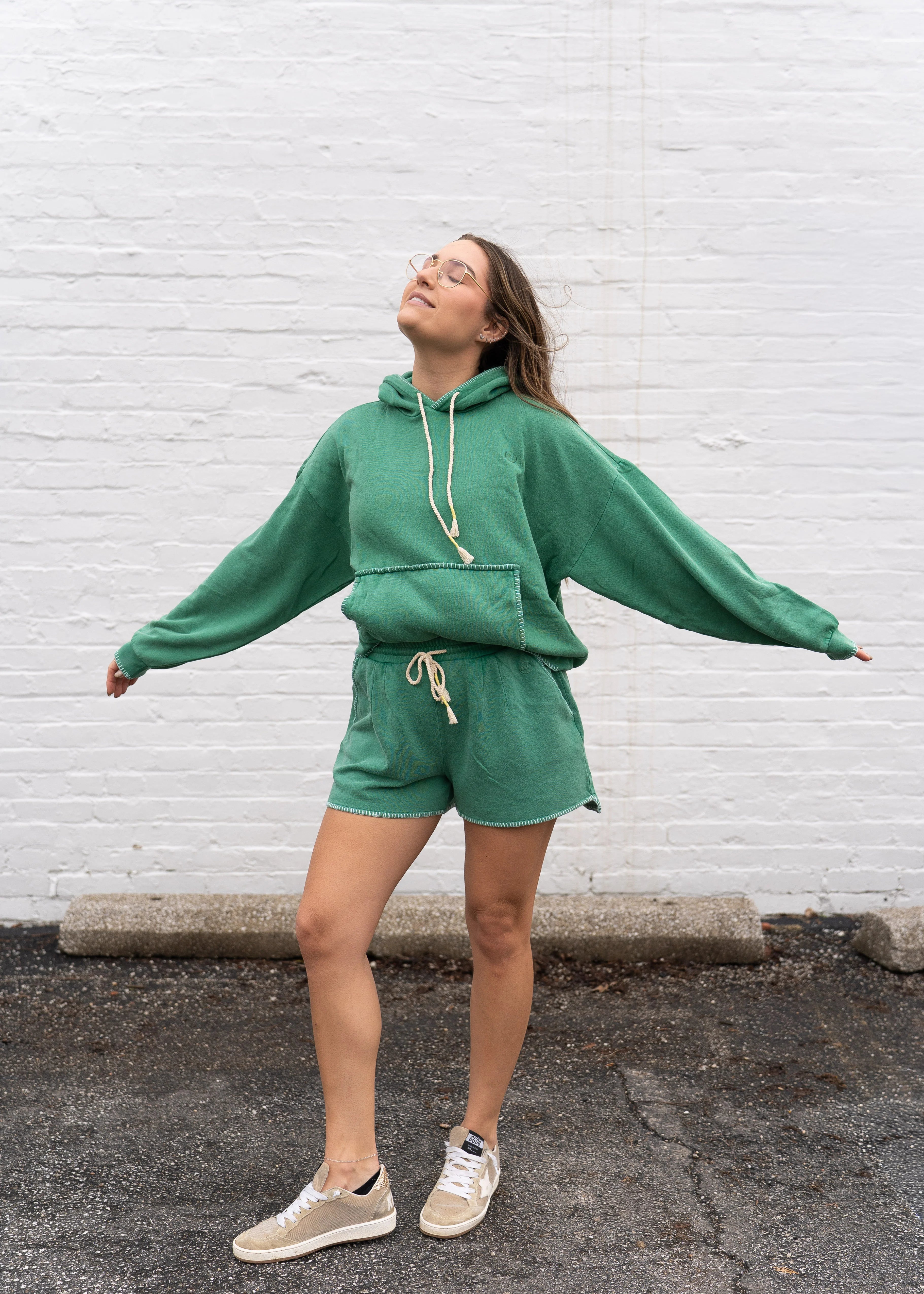 Viva Pull On Short Clover