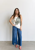 Lennon Side Tie Cami