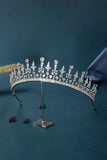 Silver Radiant Zircon Tiara