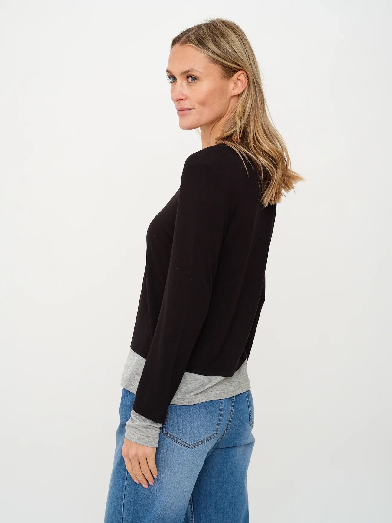 Izzy Double Layer Top