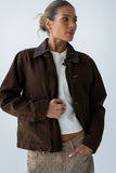 Ember Barn Jacket in Brown
