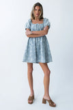 Matilda Denim Mini Dress