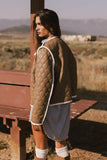 Tabitha Quilted Faux Leather Jacket FINAL SALE