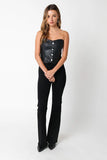 Aneesha strapless top
