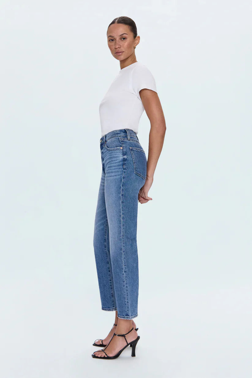 Pistola Ally High Rise Jeans Charleston