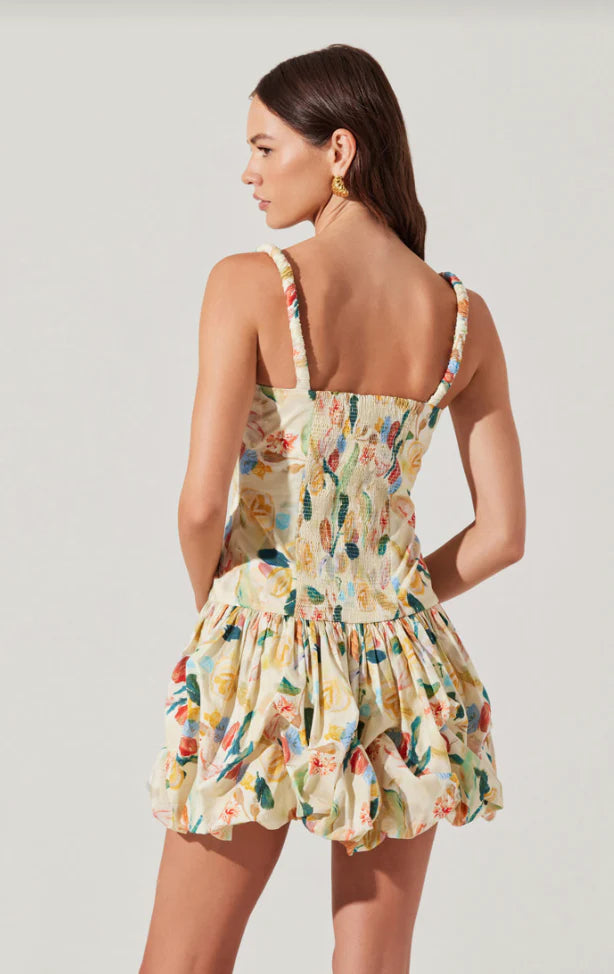Keyla Floral Dress