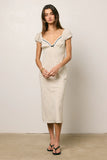 Elena Floral Midi Dress FINAL SALE