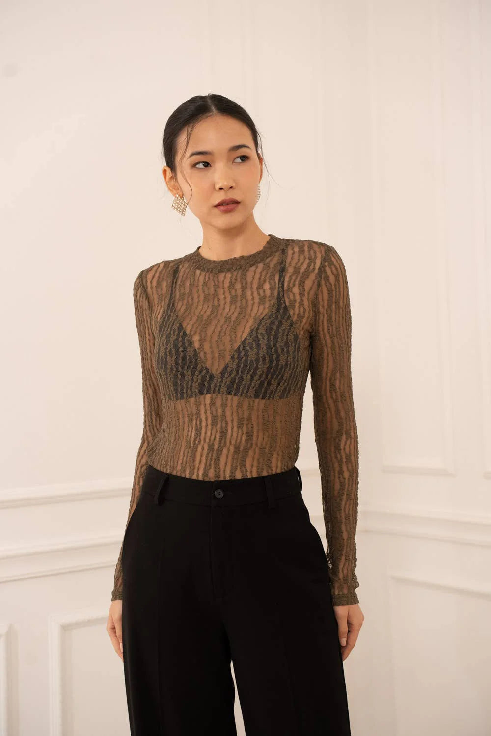 Veronica Lace Top