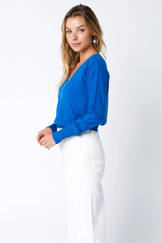 Loren V Neck Sweater
