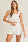 Valentina Square Neck Set