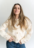 Sutton Crochet Cardigan