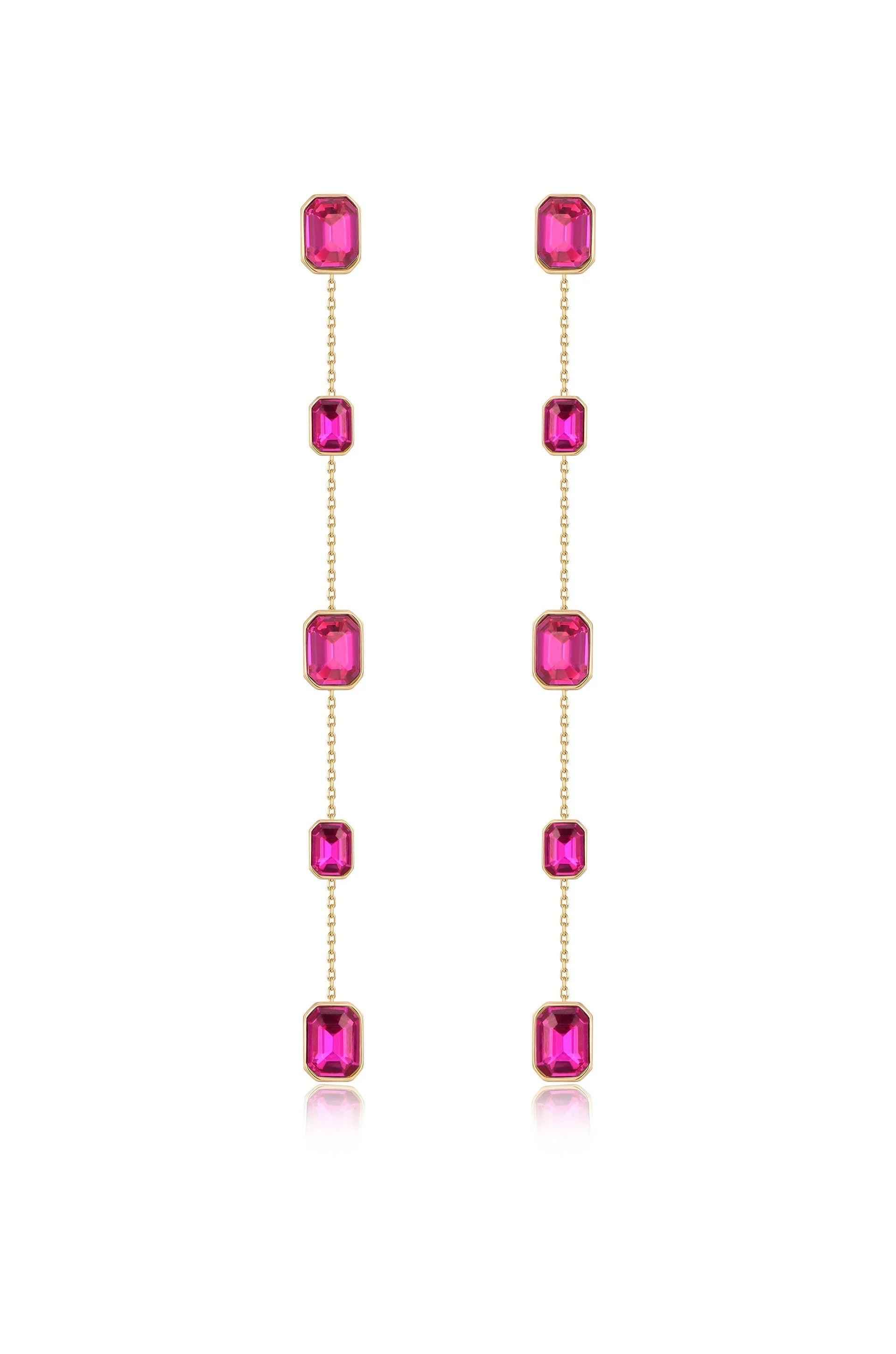 Iconic Crystal Dangle Earrings