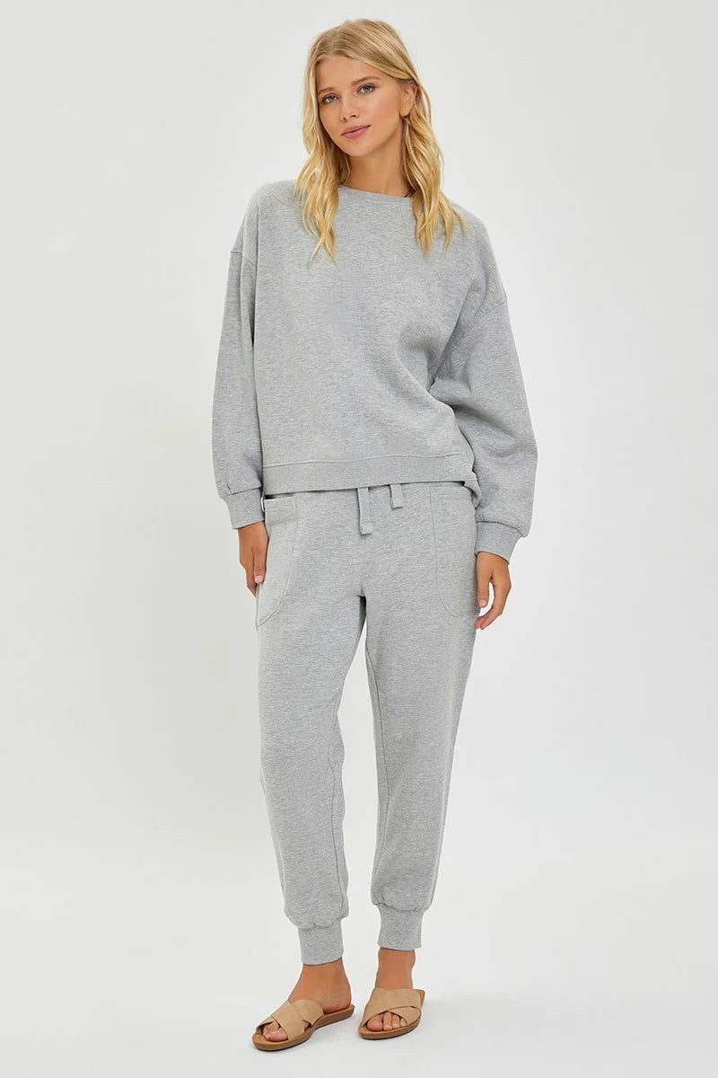 Thea Step Hem Sweatshirt