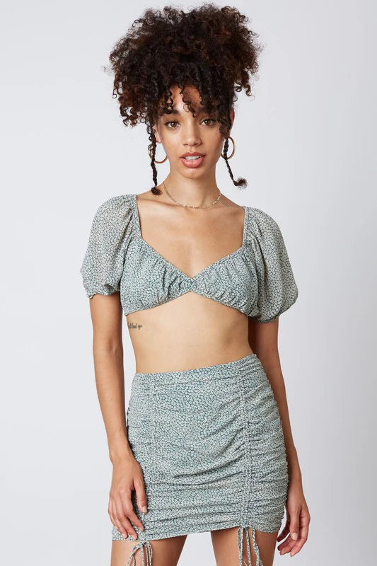 Elaine Cinch Skirt