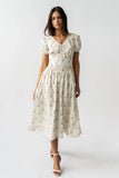 Trish Floral Midi Dress