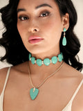 Turquoise Solstice Choker