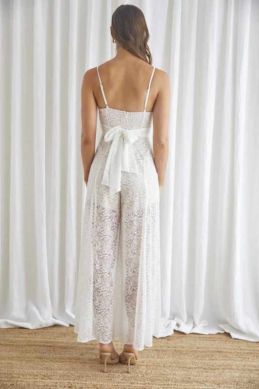 Pamela Lace Jumpsuit