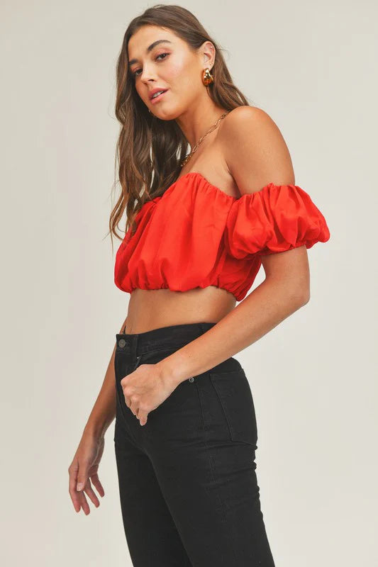 Constance Off the Shoulder Top