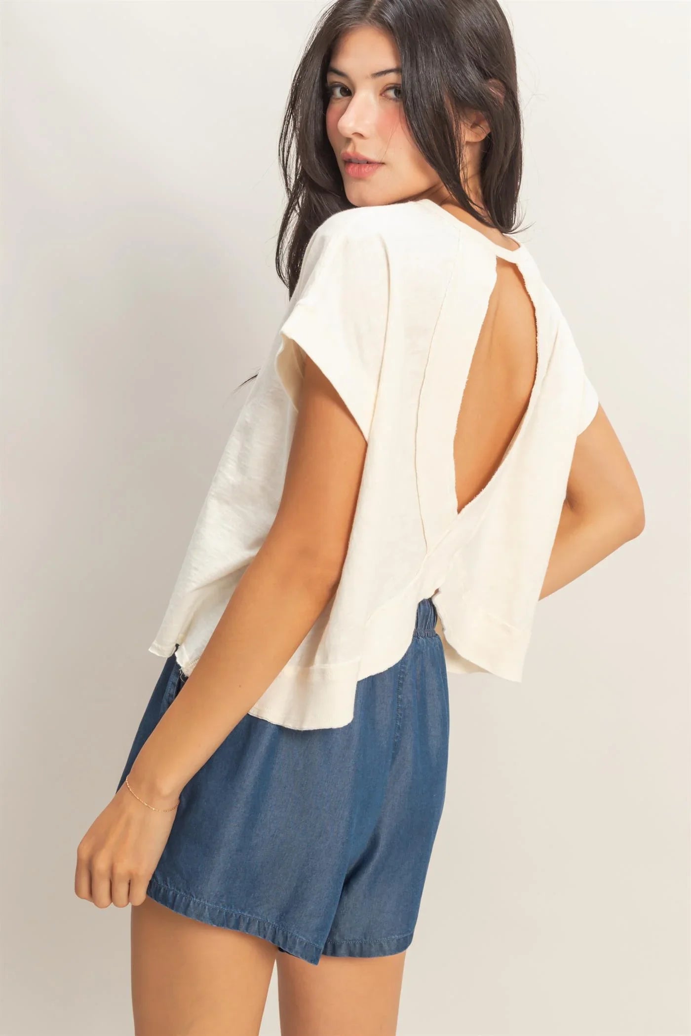 Nova Cross Back Top