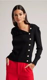 Suri Button Sweater
