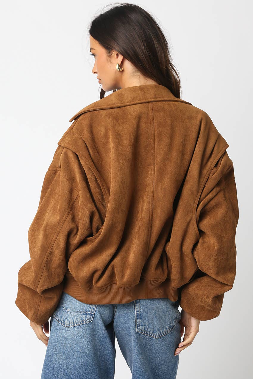 Linda Suede Jacket